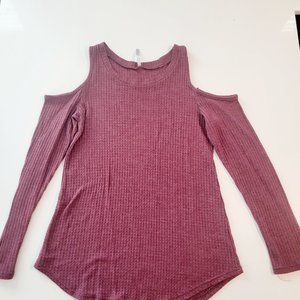 ELEVEN OAKS BOUTIQUE Waffle Knit Sweater